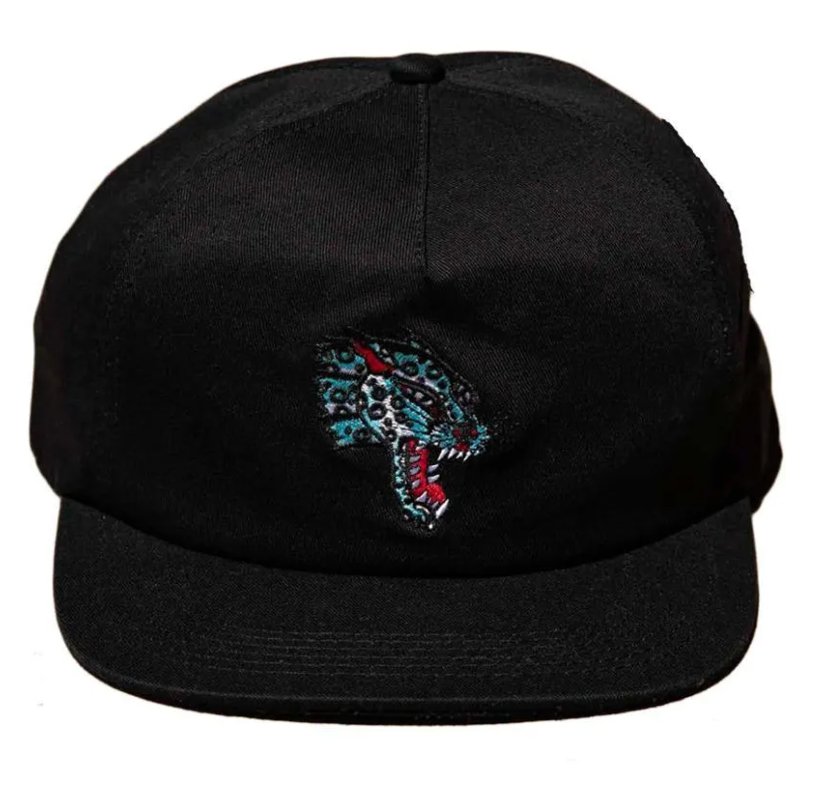 leopard snapback